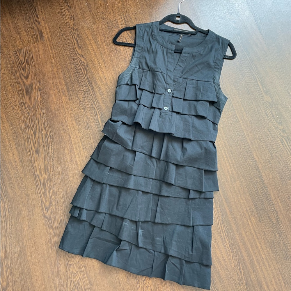 BCBG black dress